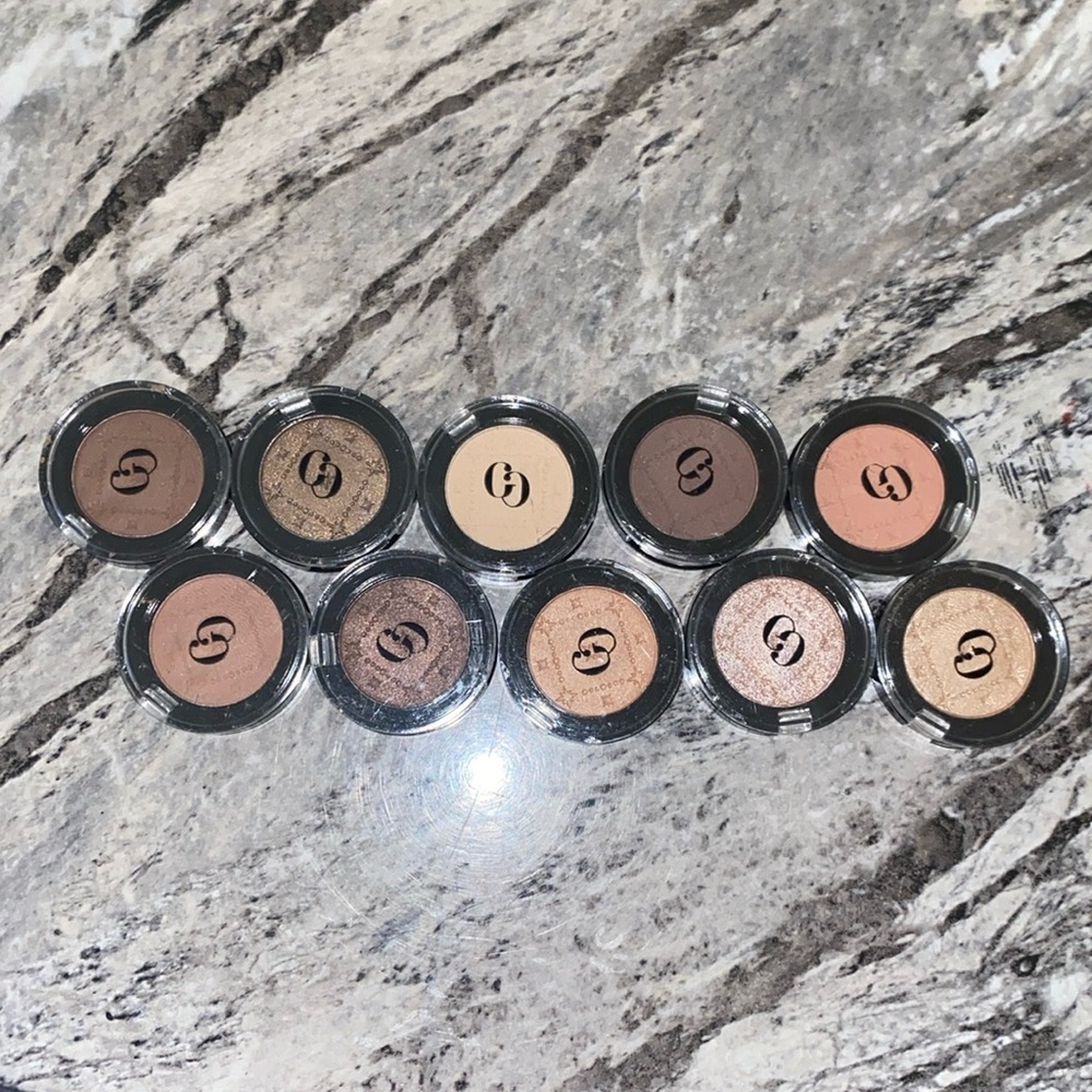 GC Eyeshadow Lot of 10 Unused
